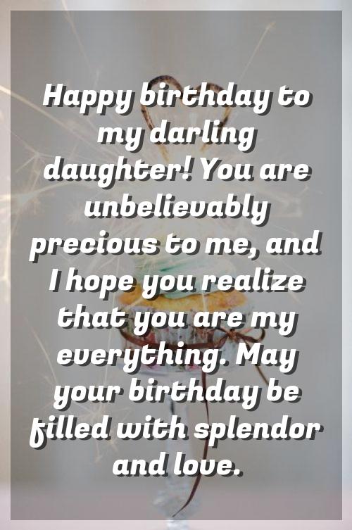 birthday wishes for little girl